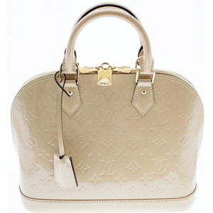 Louis Vuitton Alma PM Handbag Vernis Dune